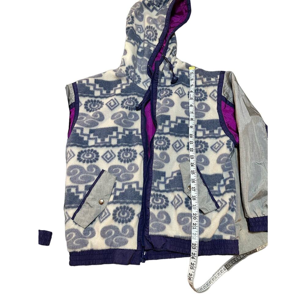 Vintage Retro Reversible Jacket - Picture 9 of 10